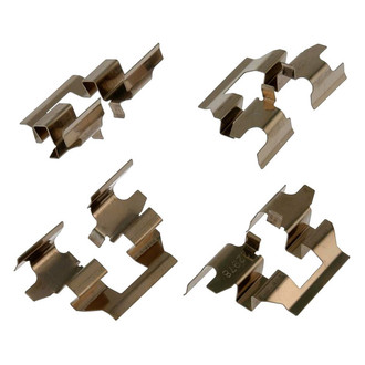 Carlson® - Rear Disc Brake Hardware Kit