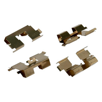 Carlson® - Rear Disc Brake Hardware Kit