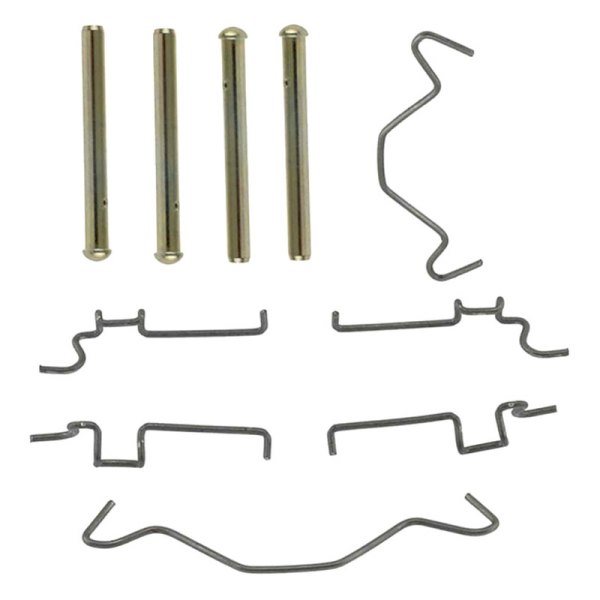 Carlson® - Rear Disc Brake Hardware Kit