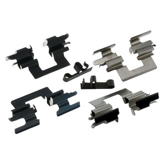 Carlson® - Rear Disc Brake Hardware Kit