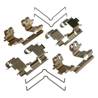 Carlson® - Front Disc Brake Hardware Kit