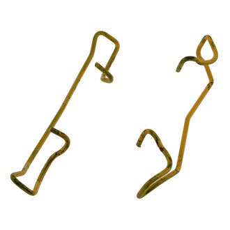 Carlson® - Rear Disc Brake Hardware Kit