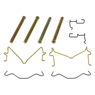 Carlson® - Rear Disc Brake Hardware Kit
