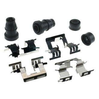 Carlson® - Rear Disc Brake Hardware Kit
