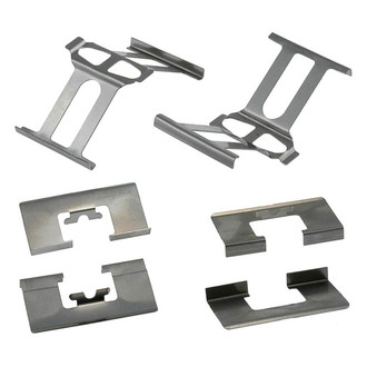 Carlson® - Rear Disc Brake Hardware Kit