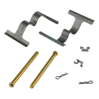 Carlson® - Rear Disc Brake Hardware Kit