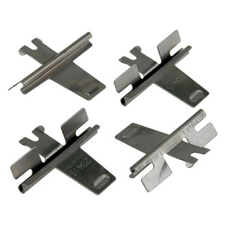 Carlson® - Rear Disc Brake Hardware Kit