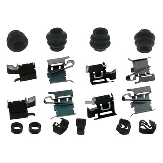 Carlson® - Front Disc Brake Hardware Kit