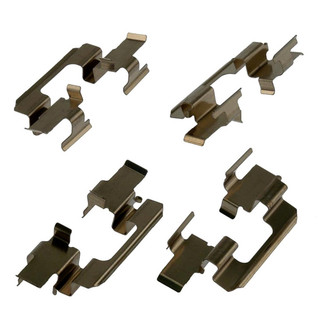 Carlson® - Rear Disc Brake Hardware Kit