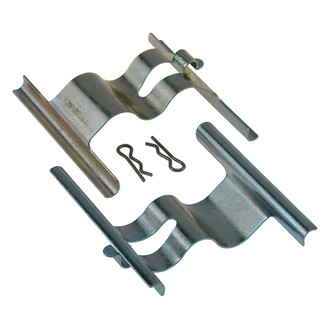 Carlson® - Rear Disc Brake Hardware Kit