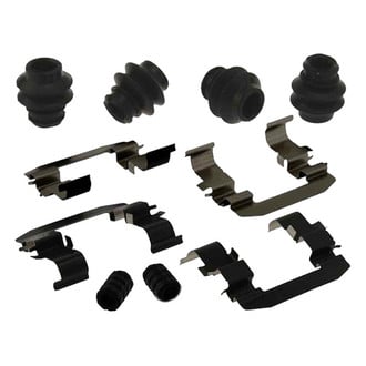 Carlson® - Front Disc Brake Hardware Kit