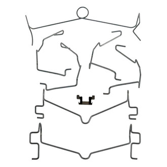 Carlson® - Disc Brake Hardware Kit