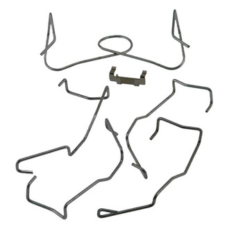 Carlson® 13513 - Rear Disc Brake Hardware Kit