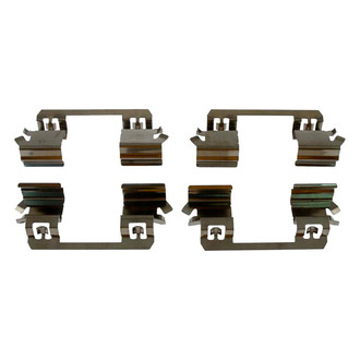 Carlson® - Front Disc Brake Hardware Kit