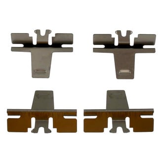 Carlson® - Rear Disc Brake Hardware Kit
