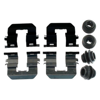 Carlson® - Rear Disc Brake Hardware Kit
