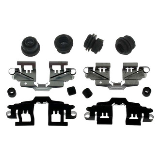 Carlson® - Rear Disc Brake Hardware Kit