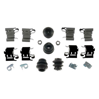 Carlson® - Rear Disc Brake Hardware Kit