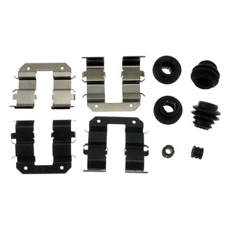 Carlson® - Rear Disc Brake Hardware Kit