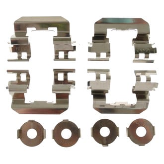 Carlson® - Rear Disc Brake Hardware Kit