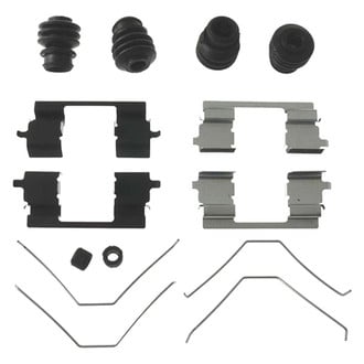 Carlson® - Front Disc Brake Hardware Kit