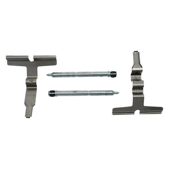 Carlson® - Rear Disc Brake Hardware Kit