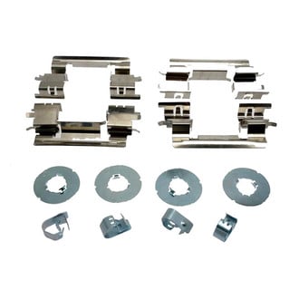 Carlson® - Front Disc Brake Hardware Kit