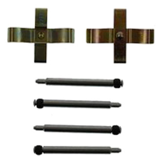 Carlson® - Rear Disc Brake Hardware Kit