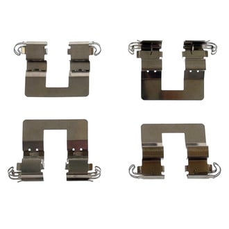 Carlson® - Rear Disc Brake Hardware Kit