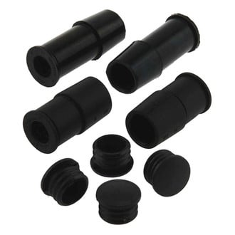 Carlson® - Front Disc Brake Caliper Guide Pin Boot Kit