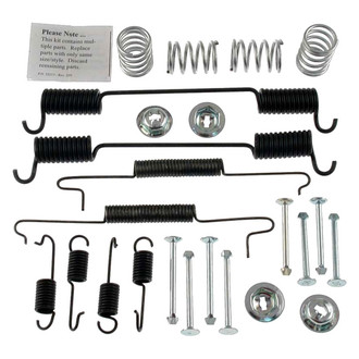Carlson® - Rear Drum Brake Hardware Kit