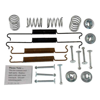 Carlson® - Rear Drum Brake Hardware Kit