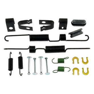Carlson® - Rear Drum Brake Hardware Kit