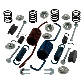 Carlson® - Rear Drum Brake Hardware Kit