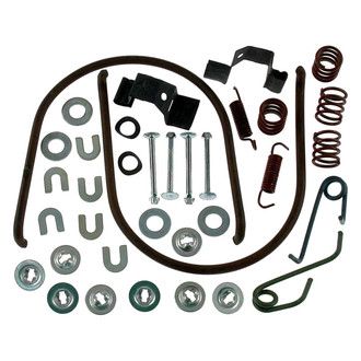 Carlson® - Rear Drum Brake Hardware Kit