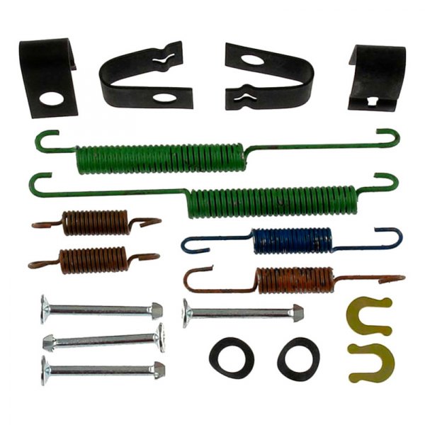 Carlson® - Rear Drum Brake Hardware Kit