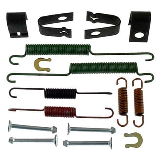 Carlson® - Rear Drum Brake Hardware Kit