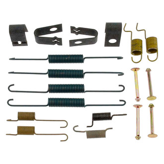 Carlson® - Rear Drum Brake Hardware Kit