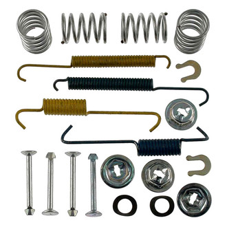 Carlson® - Rear Drum Brake Hardware Kit