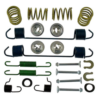 Carlson® - Rear Drum Brake Hardware Kit