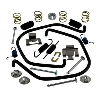 Carlson® - Rear Drum Brake Hardware Kit