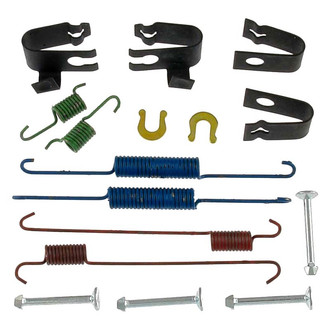 Carlson® - Rear Drum Brake Hardware Kit
