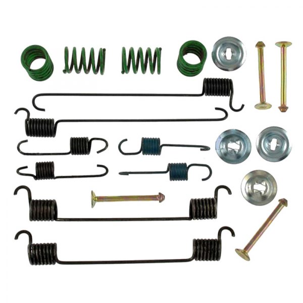 Carlson® - Rear Drum Brake Hardware Kit