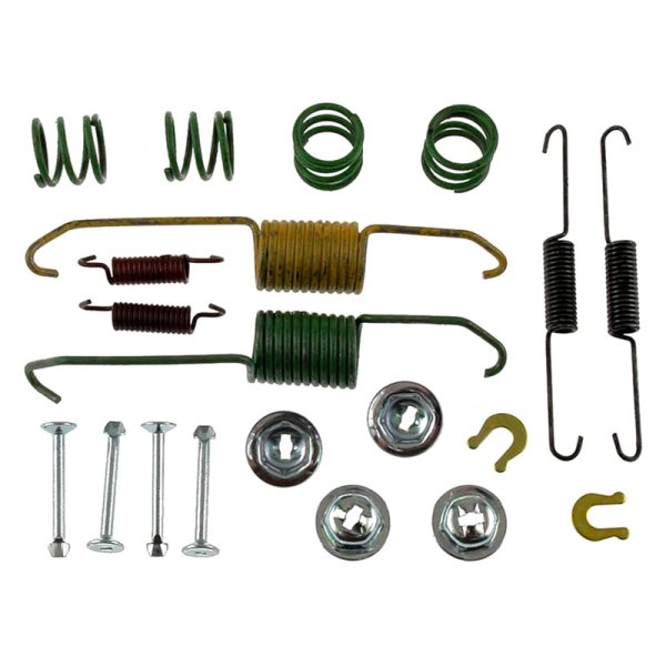 Carlson® - Rear Drum Brake Hardware Kit