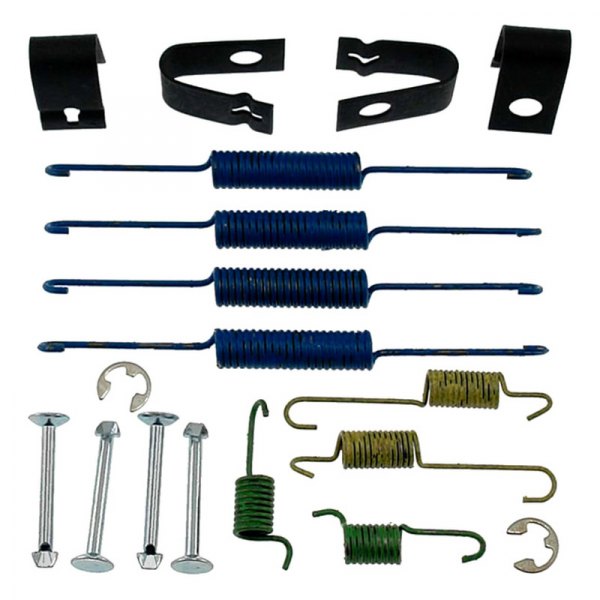 Carlson® - Rear Drum Brake Hardware Kit