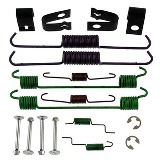 Carlson® - Rear Drum Brake Hardware Kit