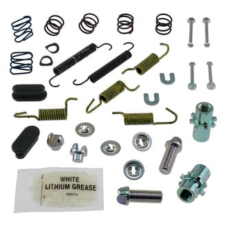 Carlson® - Rear Parking Brake Hardware Kit