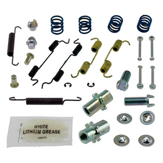 Carlson® - Rear Parking Brake Hardware Kit
