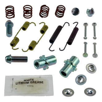 Carlson® - Rear Parking Brake Hardware Kit