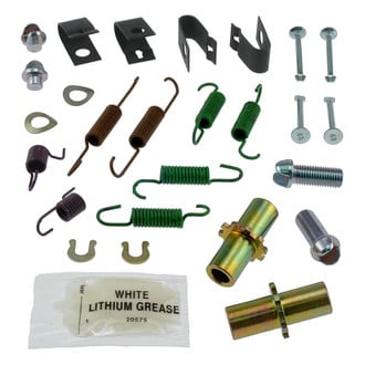 Carlson® - Rear Parking Brake Hardware Kit